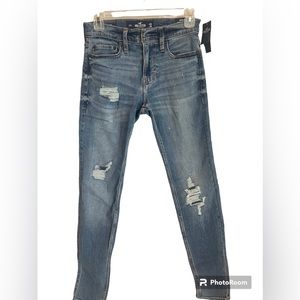 HOLLISTER jeans super skinny 26 x 30